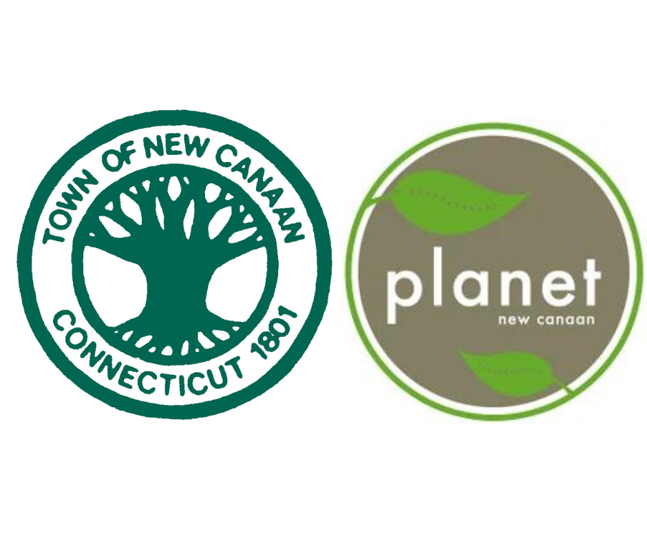 Town of New Canaan Logo and Planet New Canaan Logo