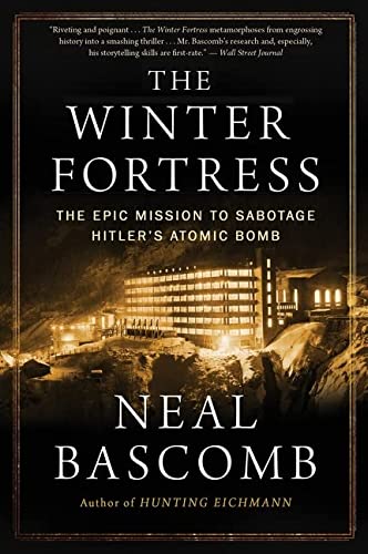 book cover of winter fortress by n. bascomb