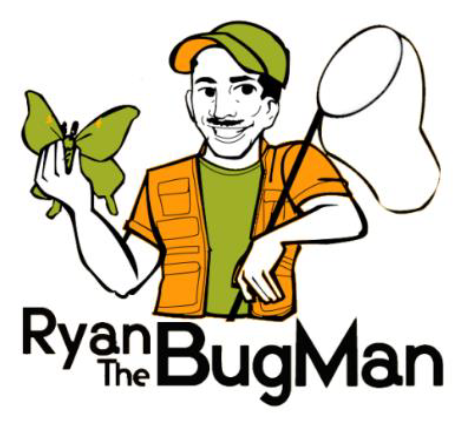 Ryan the Bug Man Logo