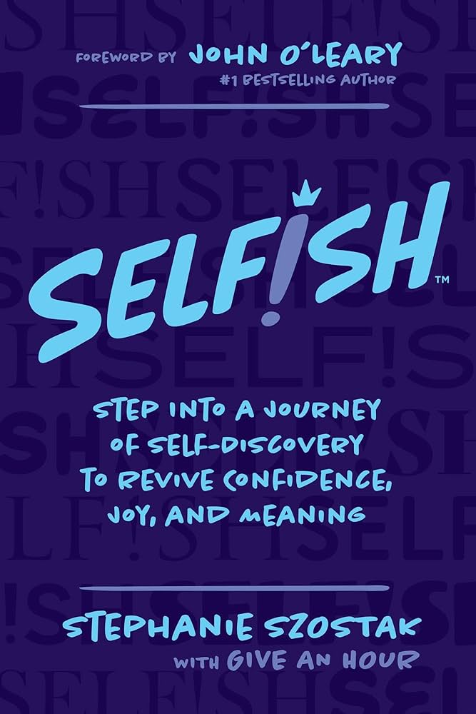 Selfish book cover