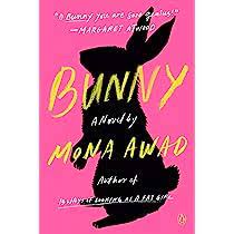 Cover of Bunny by Mona Awad