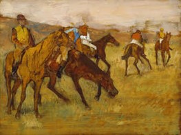 before the race by degas