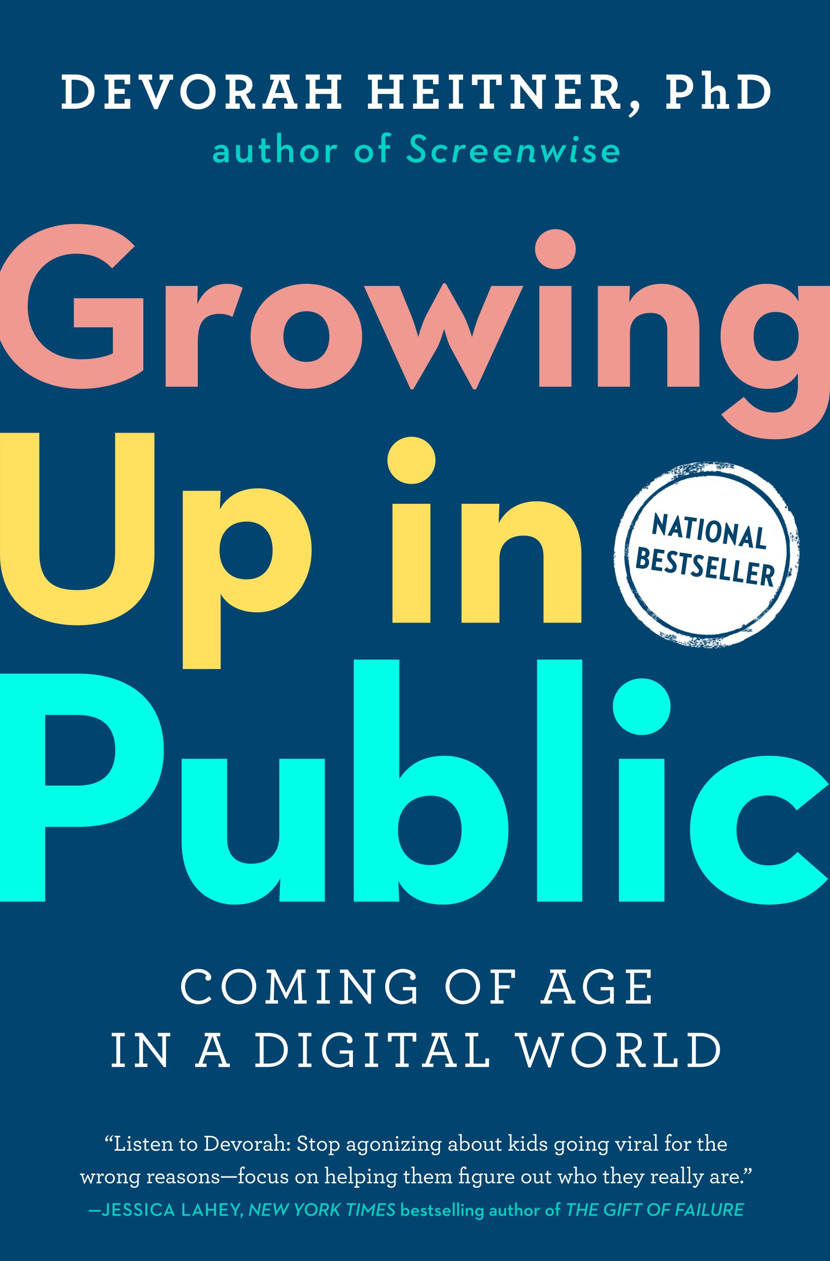 Growing Up in Public book cover
