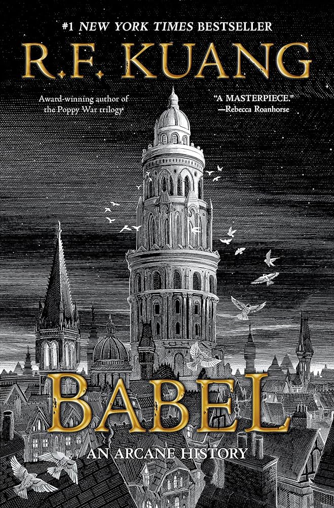 Cover of Babel by R.F. Kuang