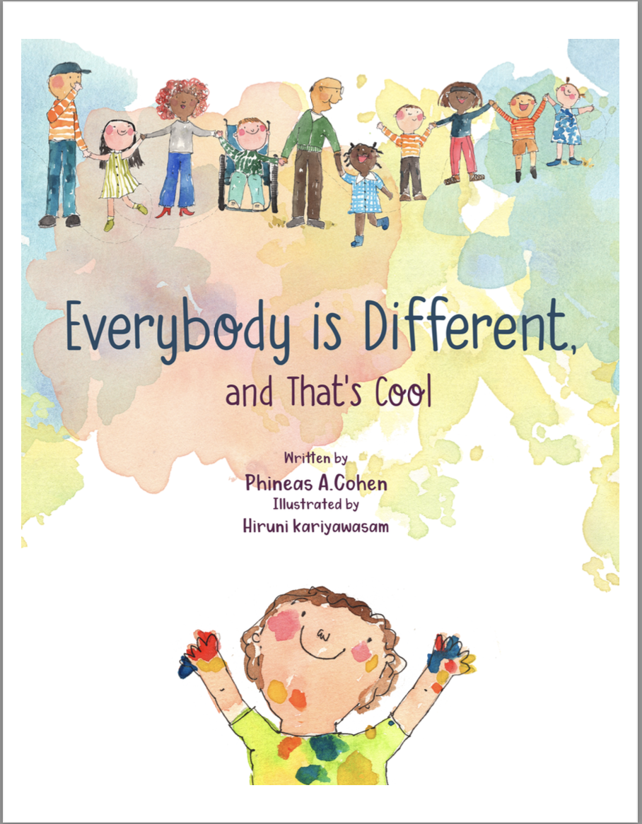 Everybody is Different, and That's Cool book cover