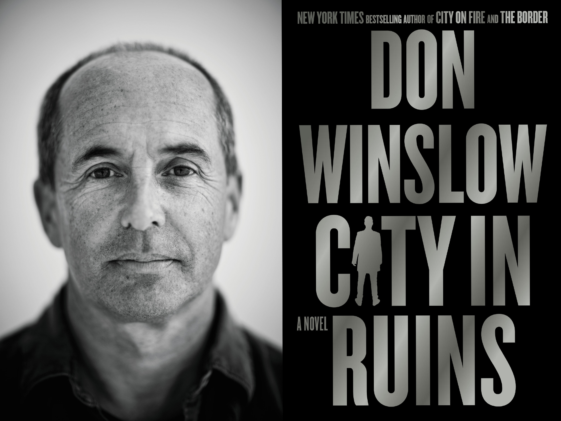 CITY IN RUINS: Don Winslow's Final Novel Announced (with Details) - The  Real Book Spy