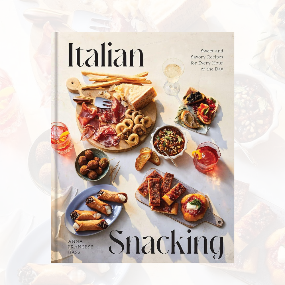 italian snacking cookbook