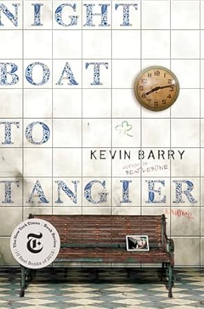 image of cover of Night Boat to Tangier