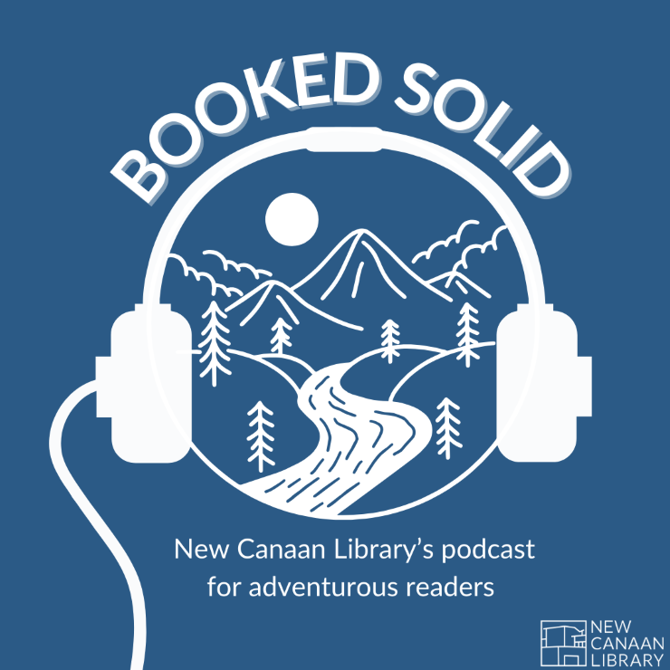 The words Booked Solid Podcast above and beside 2 individual earbuds