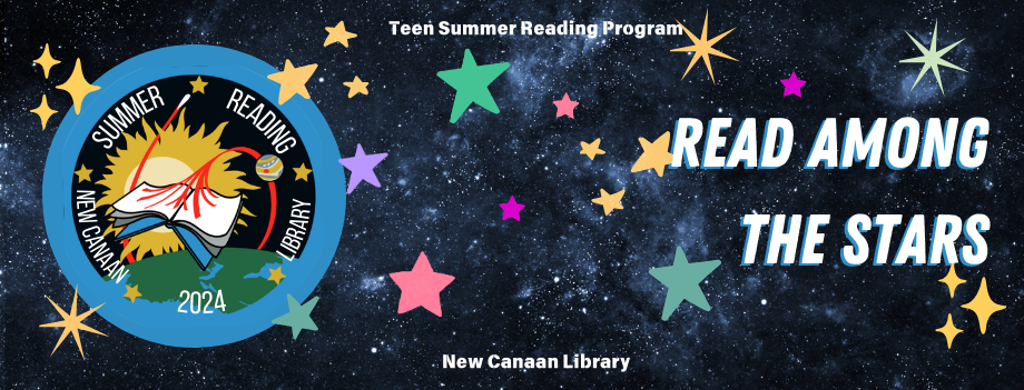 Read Among the Stars Teen Summer Reading Banner