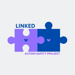 LINKED Autism Safety Project logo