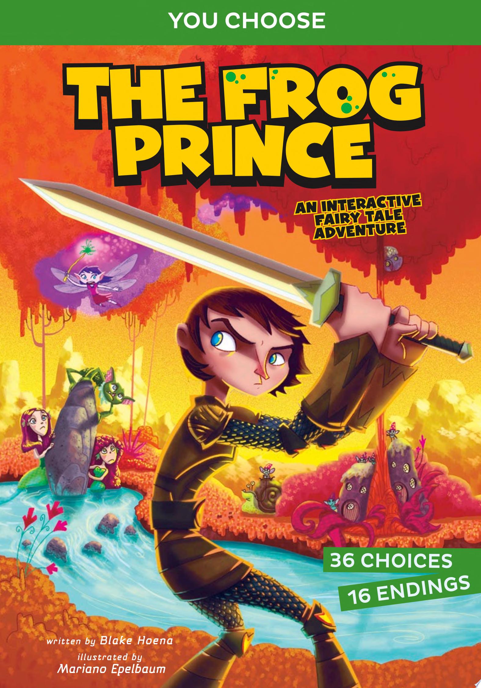 Image for "The Frog Prince"