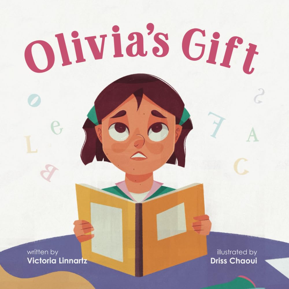 Cover for "Olivia's Gift"