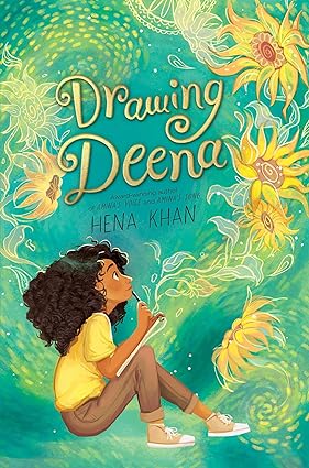 Cover for "Drawing Deena"