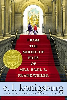 Cover for "From the Mixed-Up Files of Mrs. Basil E. Frankweiler"