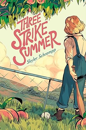 Cover illustration for "Three Strike Summer"