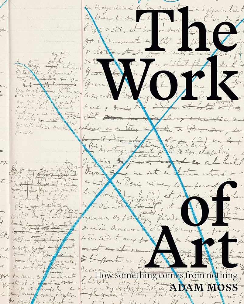 image of The work of art cover 