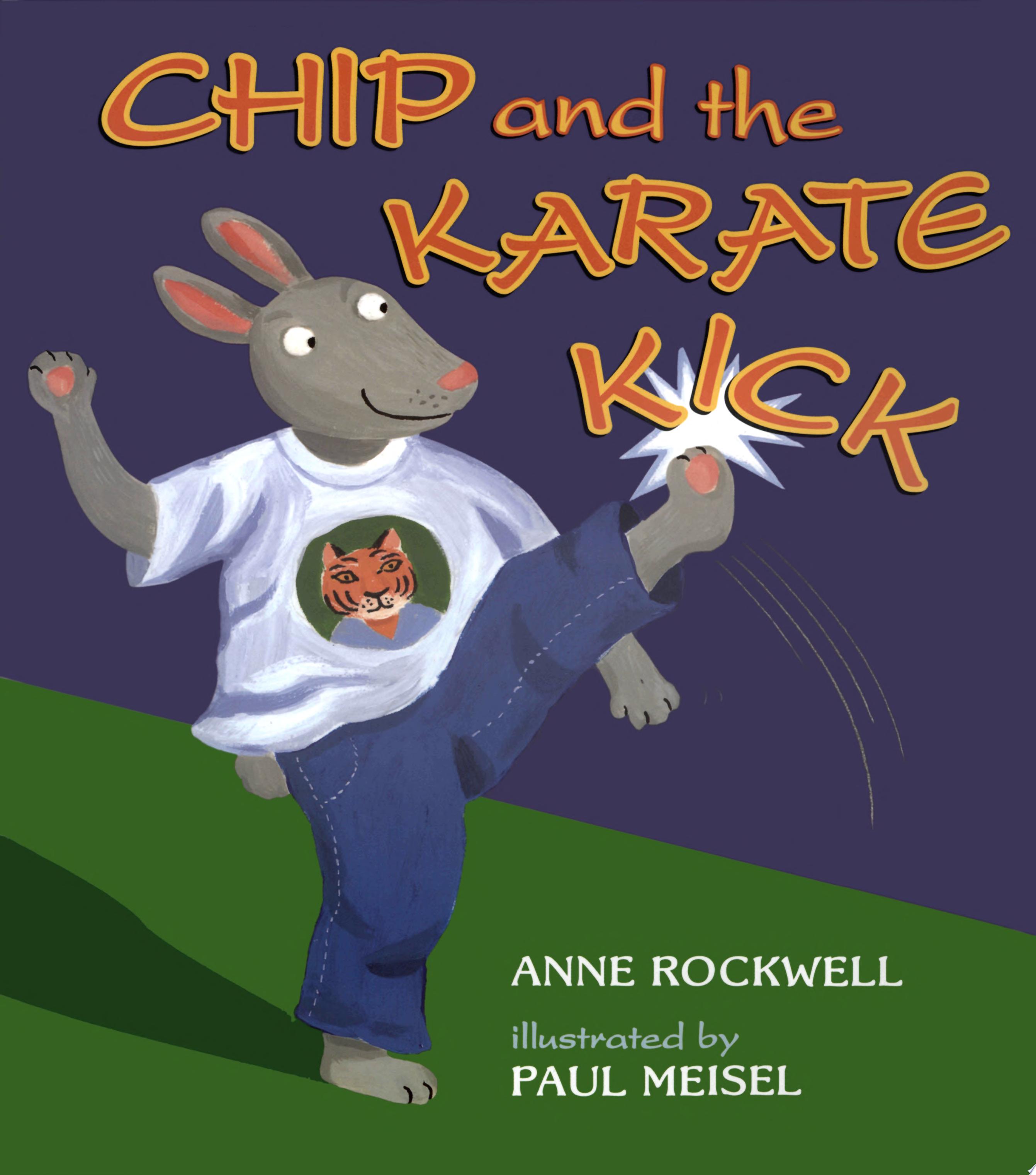 Image for "Chip and the Karate Kick"