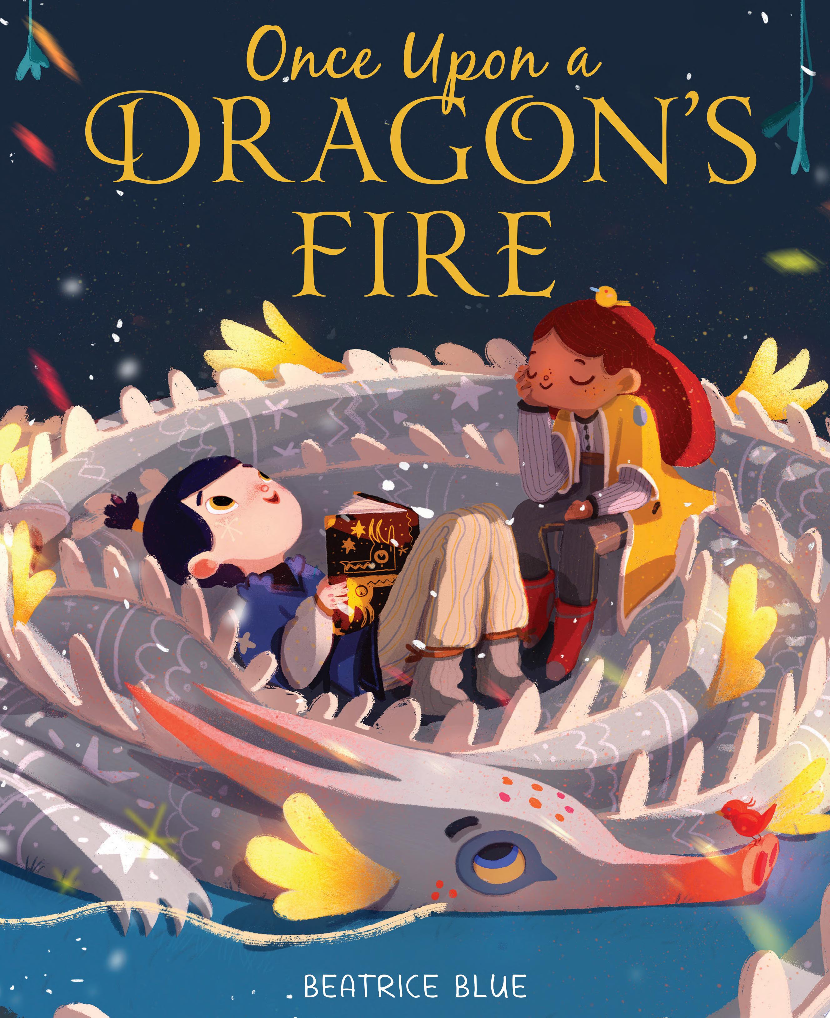 Image for "Once Upon a Dragon&#039;s Fire"