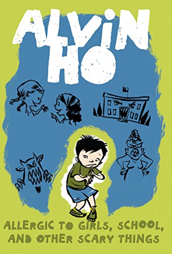Cover Illustration for "Alvin Ho"