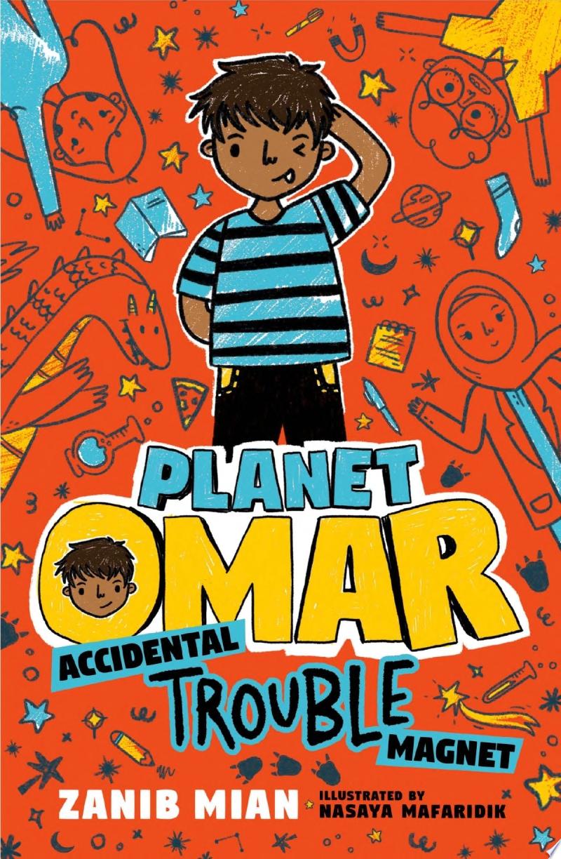 Image for "Planet Omar: Accidental Trouble Magnet"