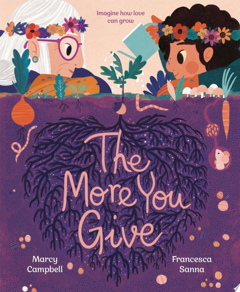 Cover illustration for "The More You Give"