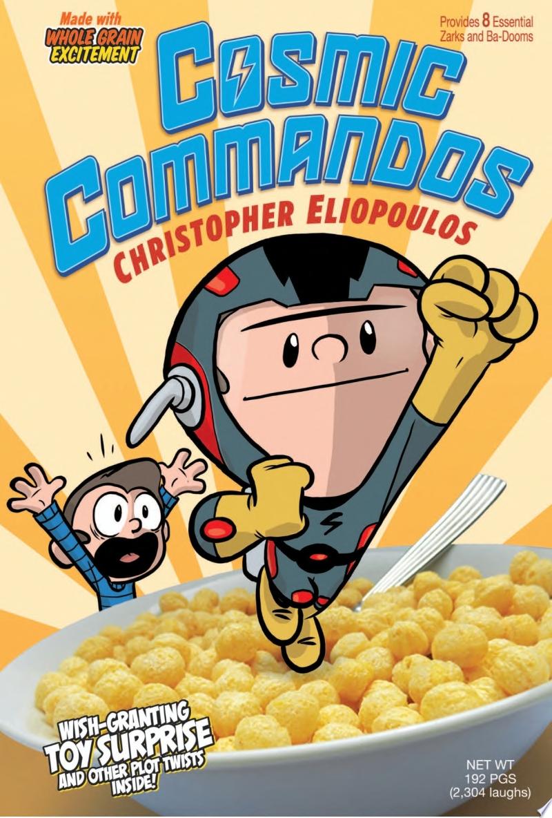 Image for "Cosmic Commandos"