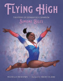 Image for "Flying High" - a Black gymnast leaps in the air