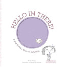 Image for "Hello in There!" - an illustration of a child considering a baby bump