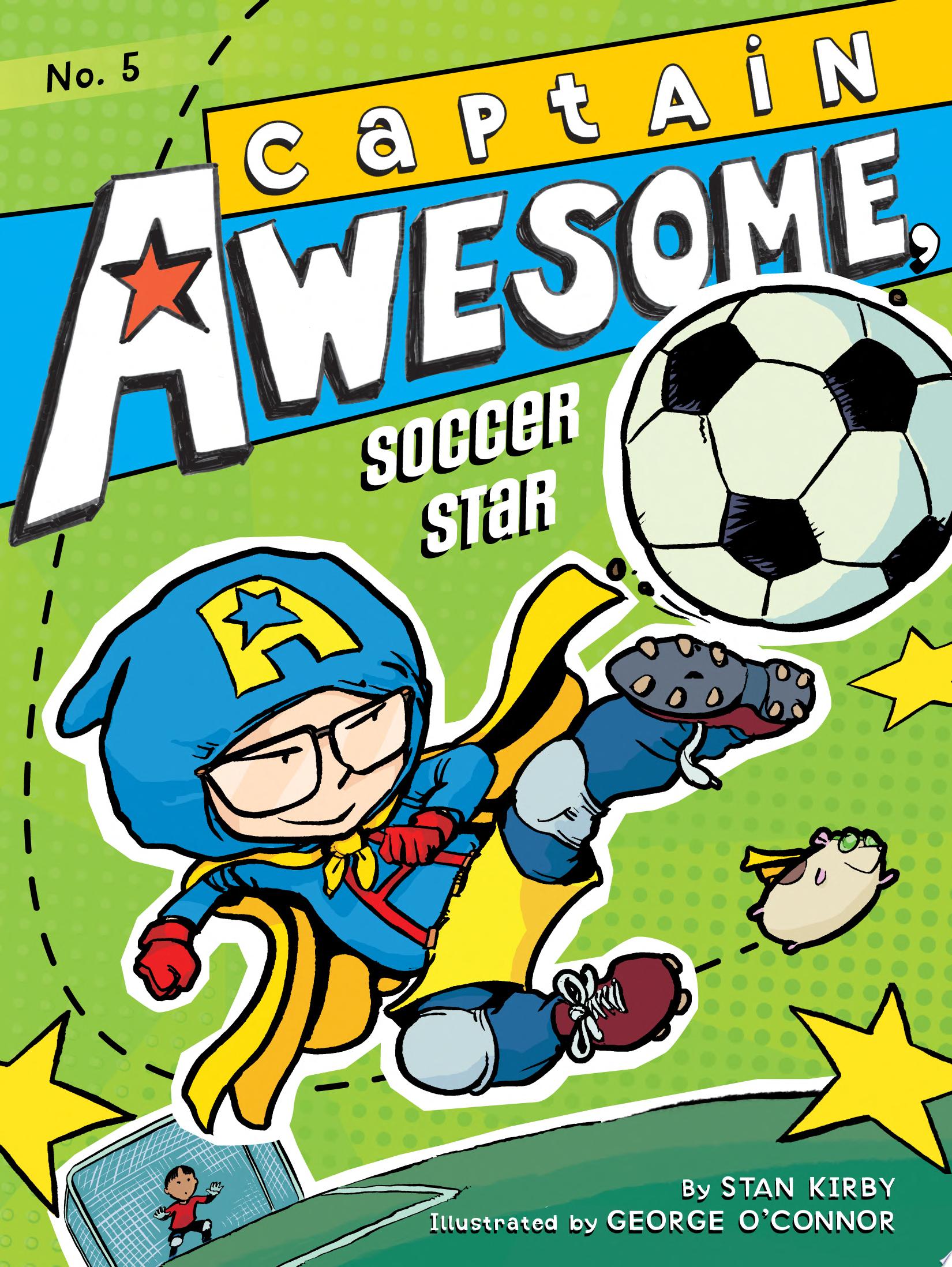 Image for "Captain Awesome, Soccer Star"