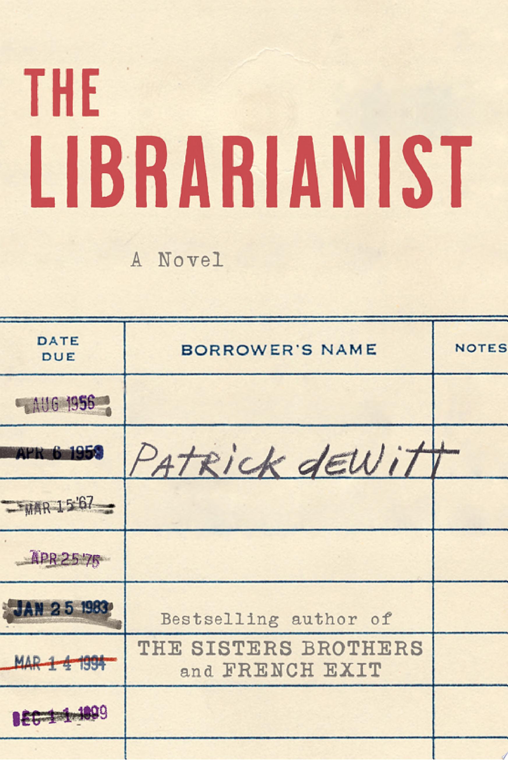 Image for "The Librarianist"