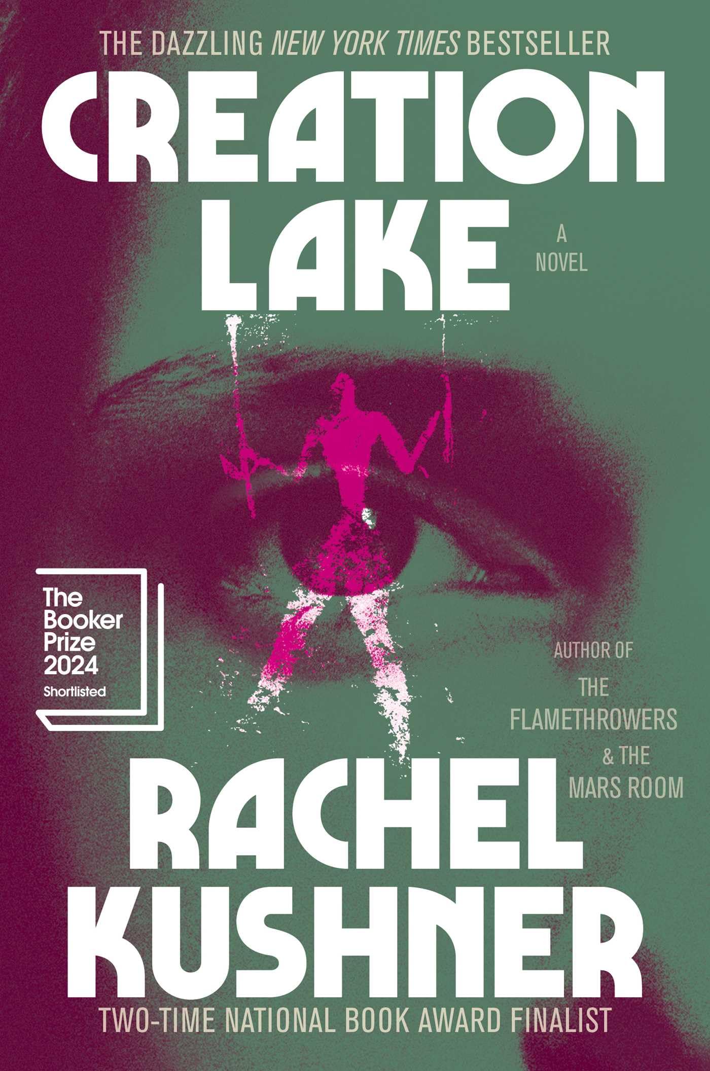 cover of creation lake