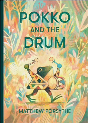 Cover illustration for Pokko and the Drum