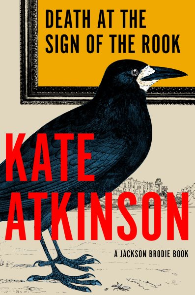 image of Death at the sign of the rook book cover 