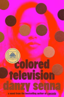 image of book cover colored television 