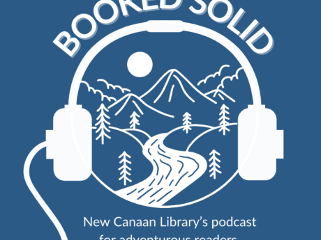 The words Booked Solid Podcast above and beside 2 individual earbuds