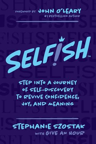 Selfish book cover