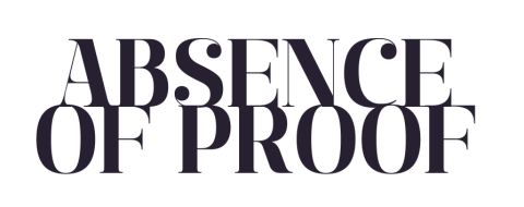 absence of proof logo