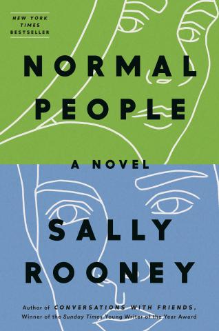 cover of Normal People by Sally Rooney