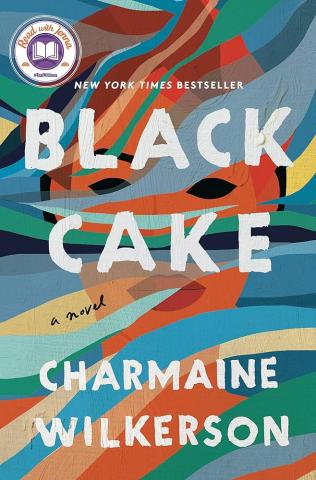 Cover of Black Cake by Charmaine Wilkerson