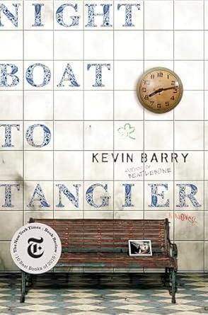 image of cover of Night Boat to Tangier