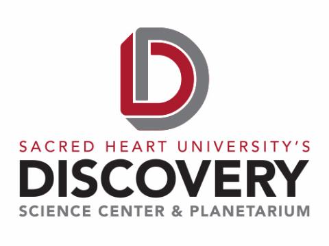 Sacred Heart University's Discovery Science Center & Planetarium Logo