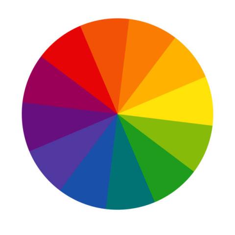 color wheel image 