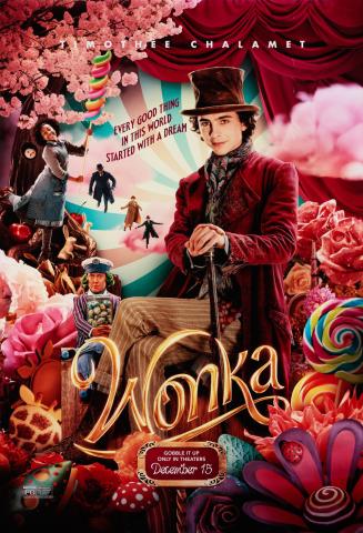 Wonka Film Poster 