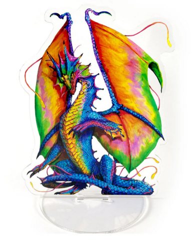 rainbow dragon