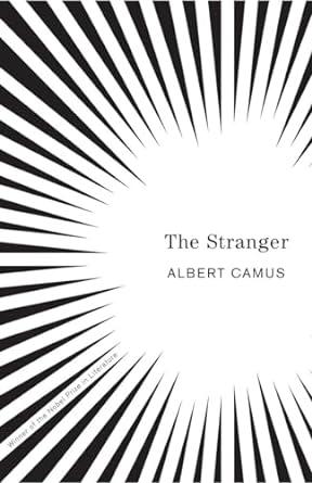 book jacket of Albert Camus' book The Stranger