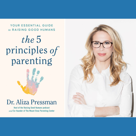 Dr. Aliza and her book The 5 Principles of Parenting