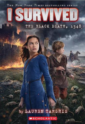 I Survived the Black Death book cover 