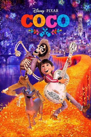 Disney Pixar Coco movie poster 