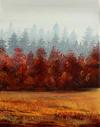 fall tree painting